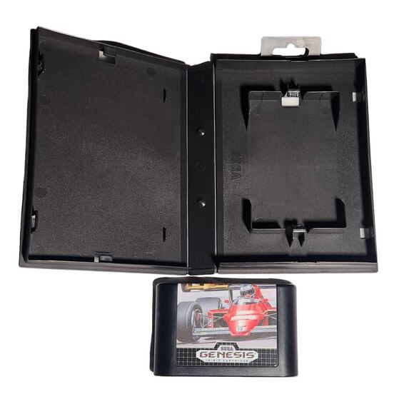Sega Genesis Super Monaco GP 16-bit Video Game Cartridge 1989 Pre-owned - Picture 1 of 4